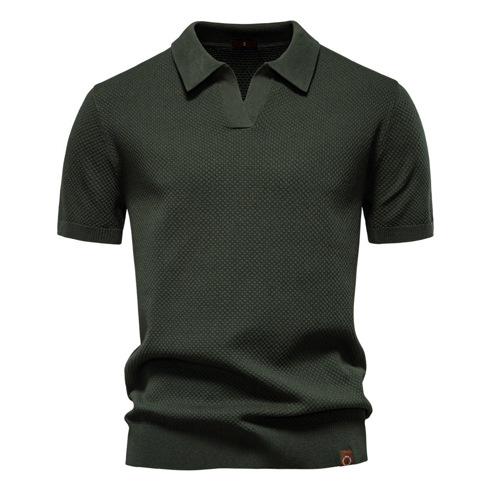 ALFONSO™|Moderne Strukturert Polo