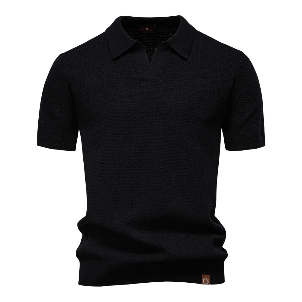 ALFONSO™|Moderne Strukturert Polo