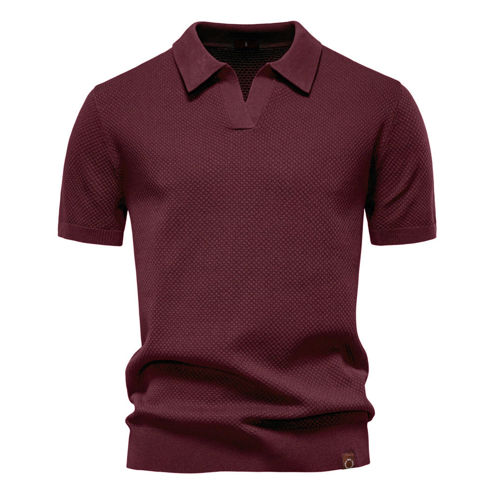 ALFONSO™|Moderne Strukturert Polo