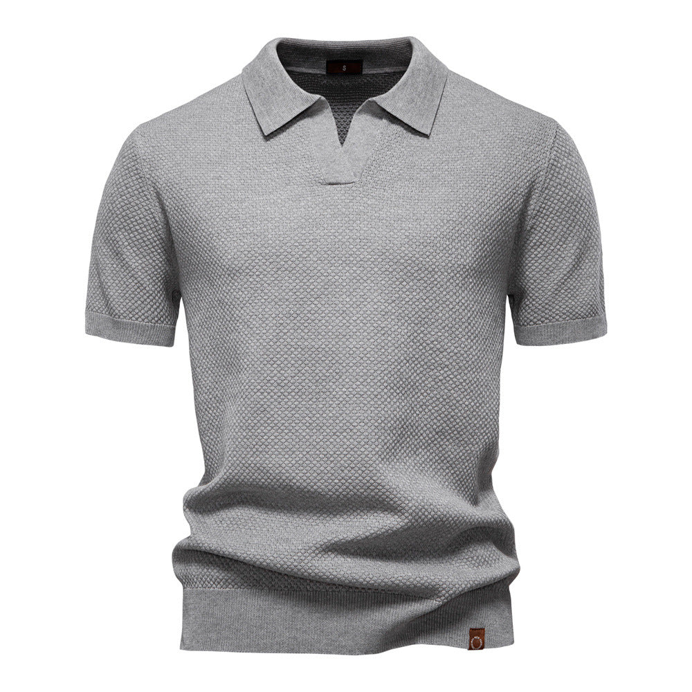 ALFONSO™|Moderne Strukturert Polo