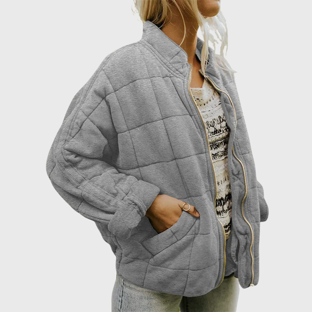 Josiane | Polstret jakke med elegant oversized look