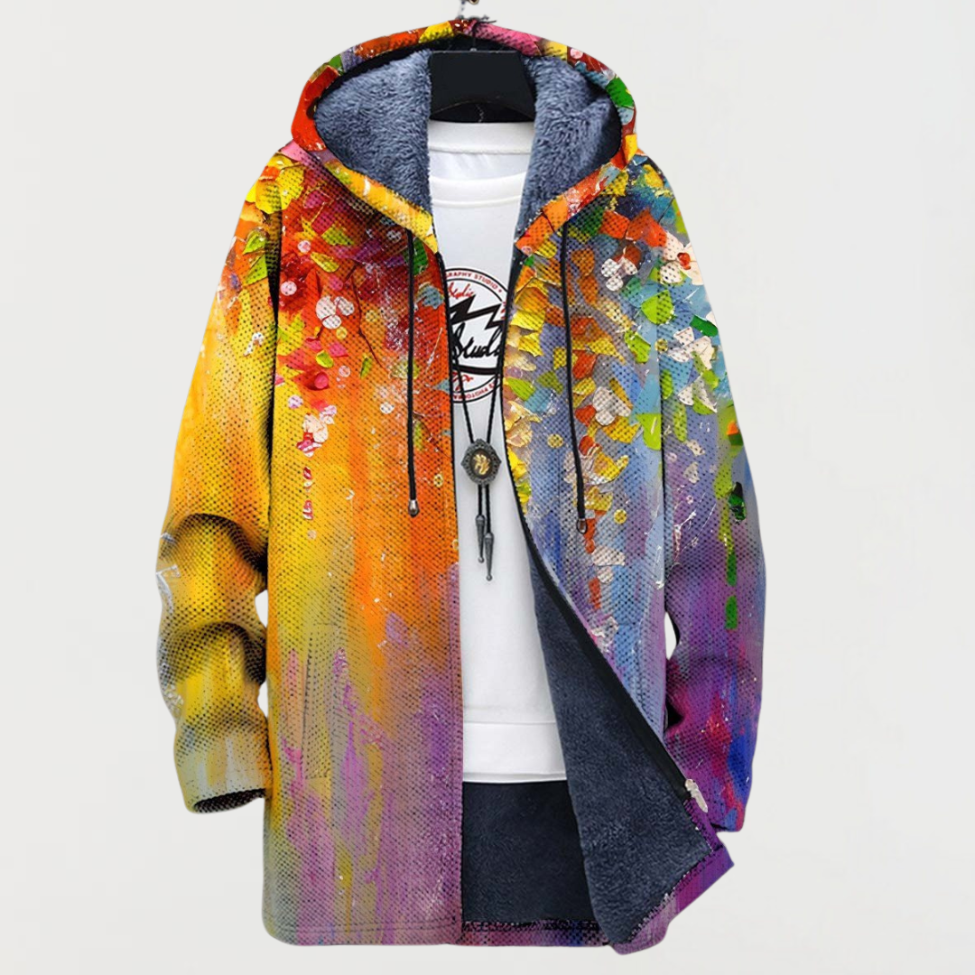 Seraphina | Abstrakt Kunst Hoodie