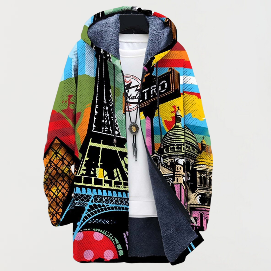 Paris | Bylandskap Hoodie