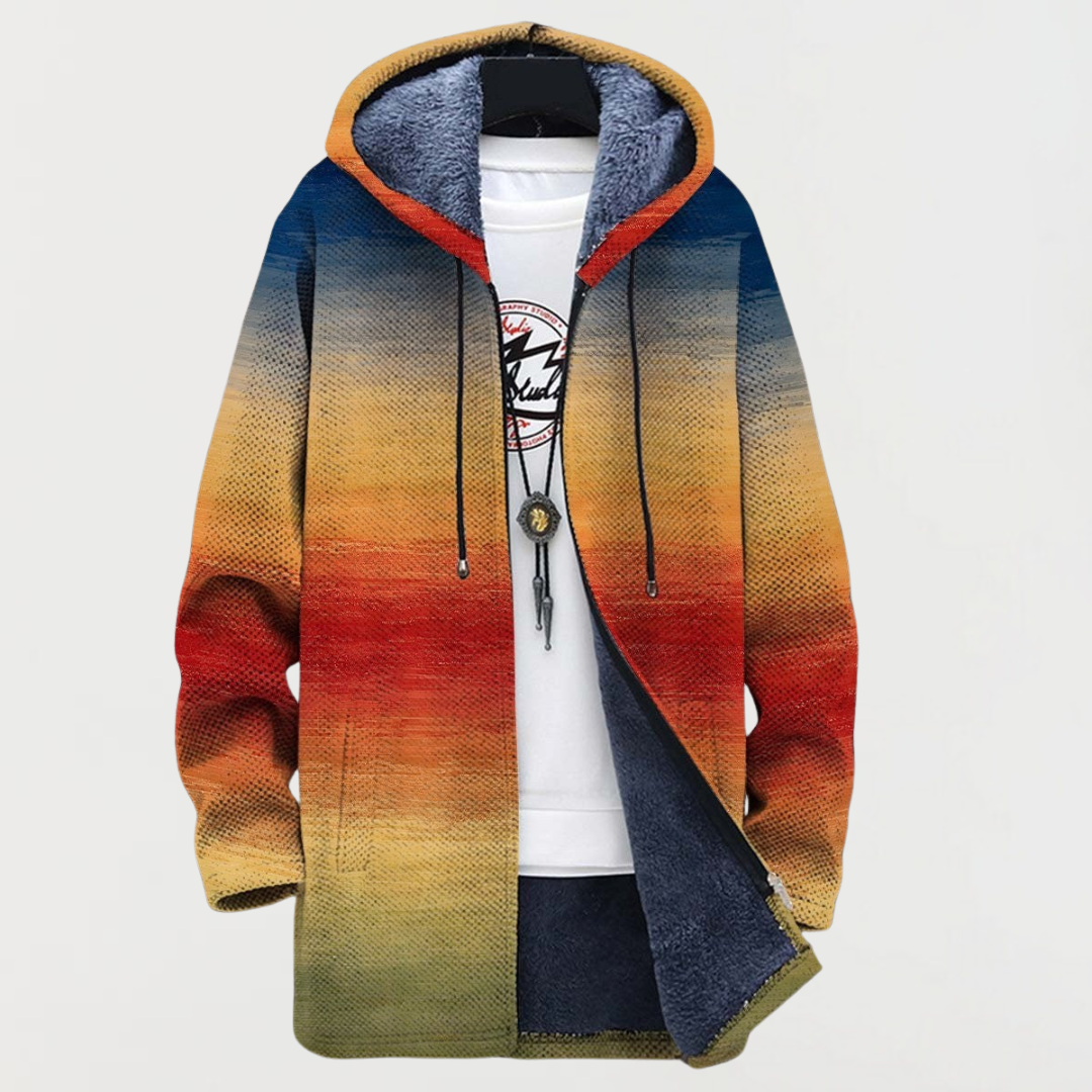 Nova | Solnedgang Gradient Hoodie