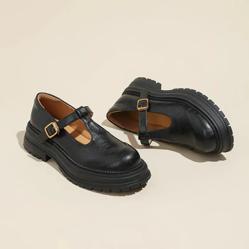 Giorgia | Elegante Mary Jane-sko i høykvalitets lær