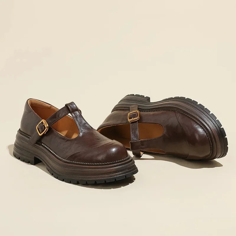 Giorgia | Elegante Mary Jane-sko i høykvalitets lær