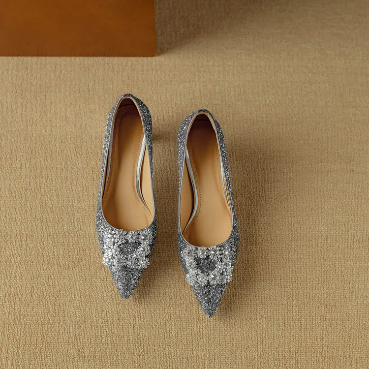 Mira™| Gloria Glitter Pumps
