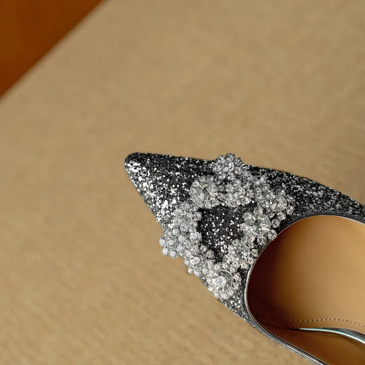 Mira™| Gloria Glitter Pumps