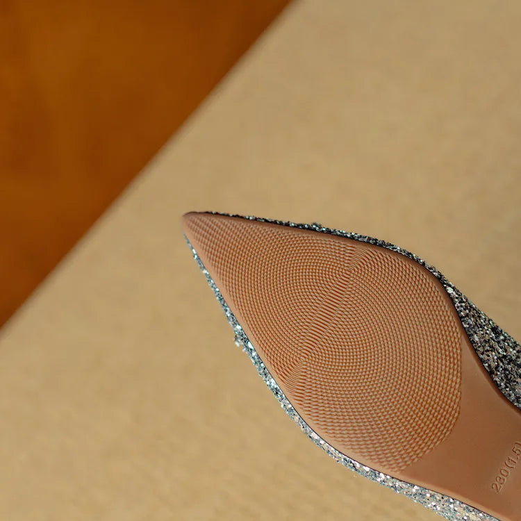 Mira™| Gloria Glitter Pumps