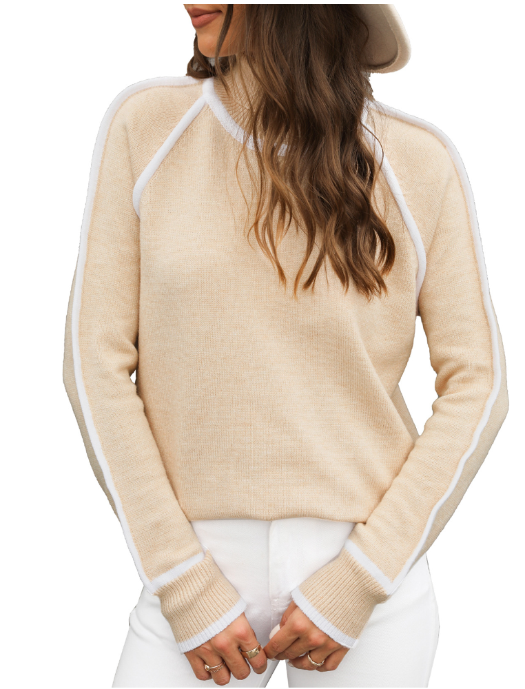 Mira | Kosefull Turtleneck-genser for damer
