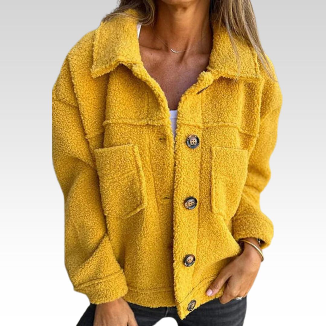 Mira | Kort jakke med revers