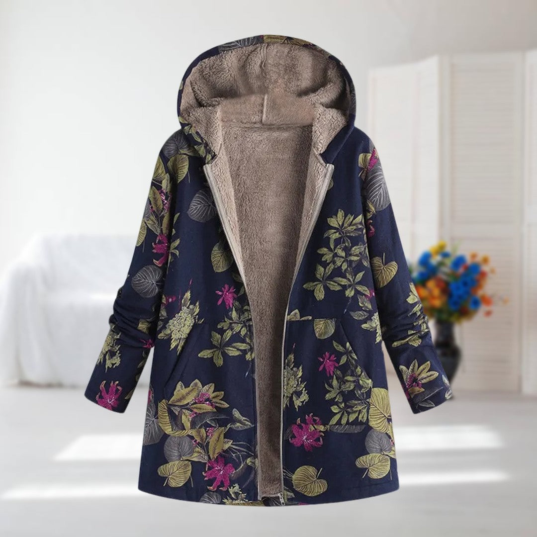Nora - Elegant Kåpe for Midt-Sesongen