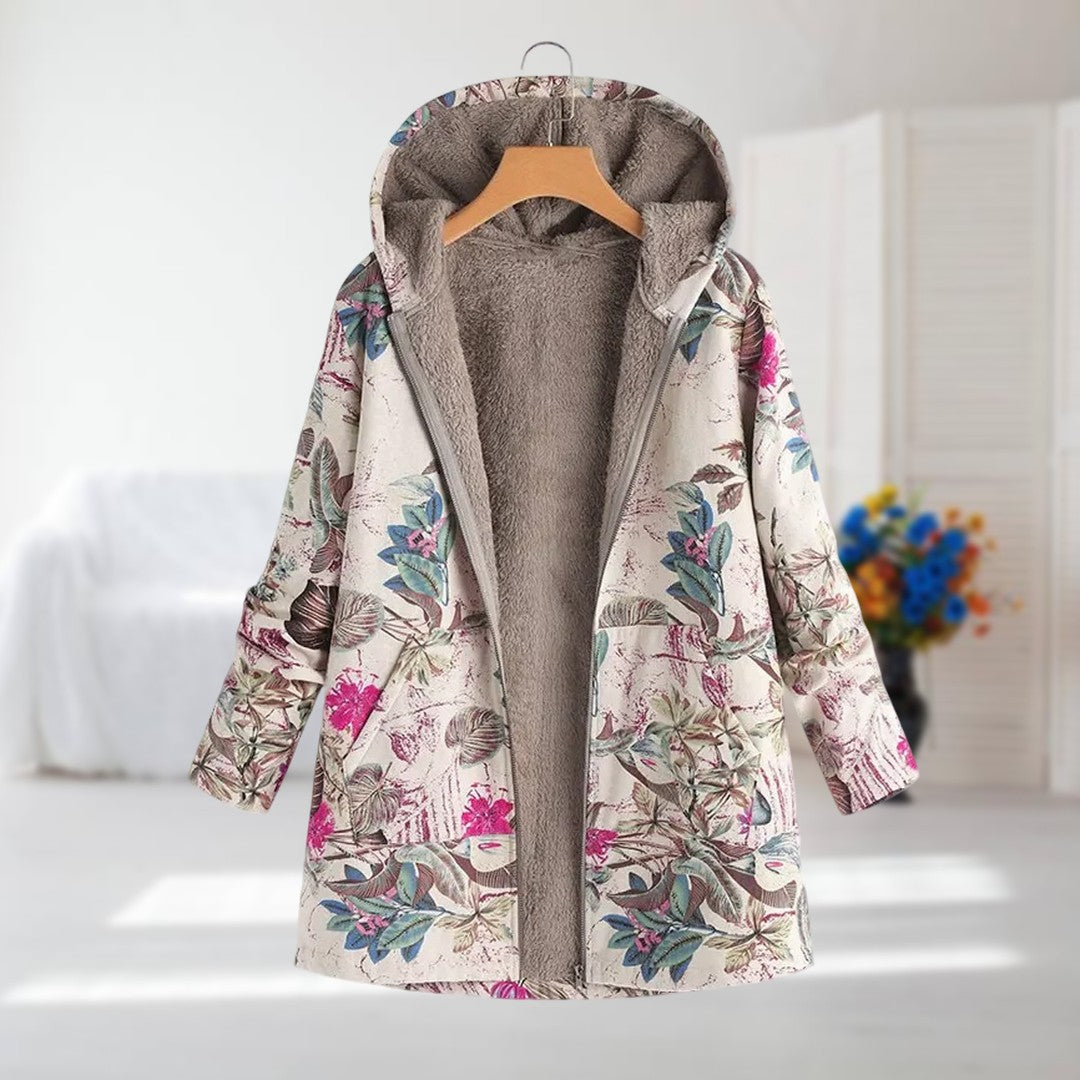 Flora - Elegant Manteau for Midtsesong