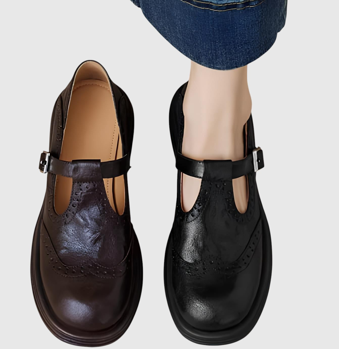 Giulio | Elegante sommersko i lær for en sofistikert stil