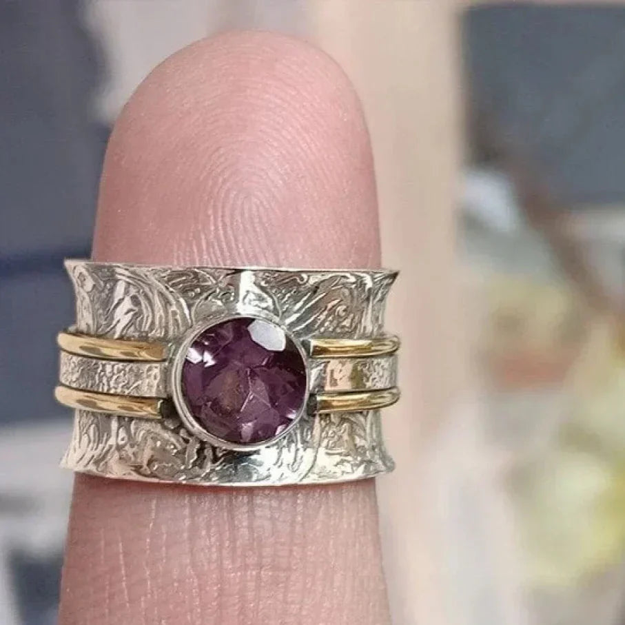 Harlow – Bohemsk Krystall Meditasjonsring