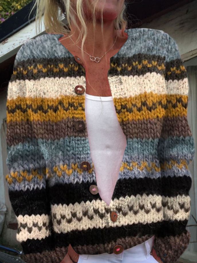 Zaddie | Farget vest