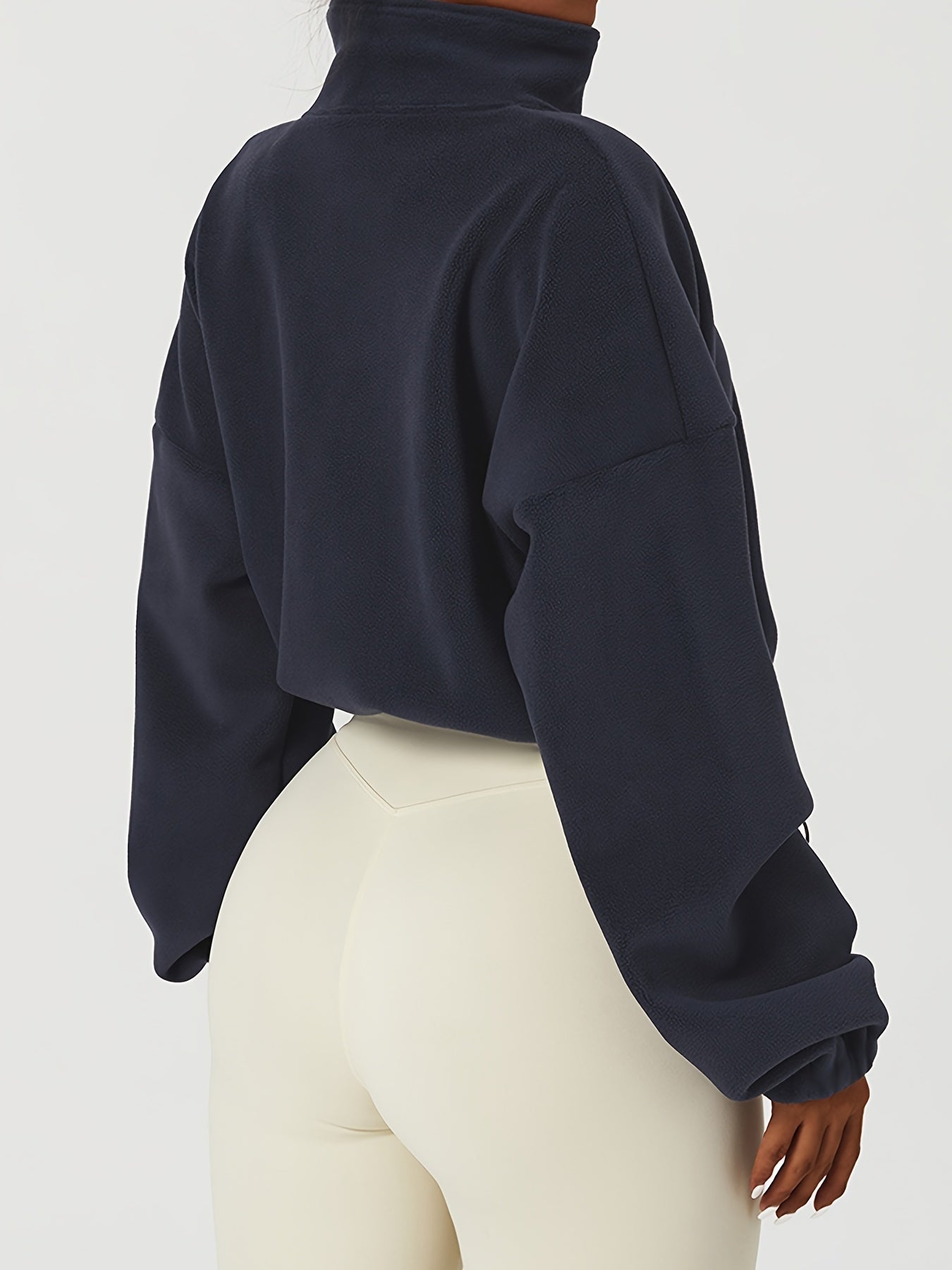 Mira | Fleece-Crop-Top