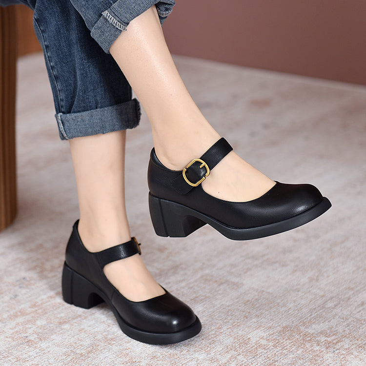 Mira™| Agnes Skinn Mary Janes