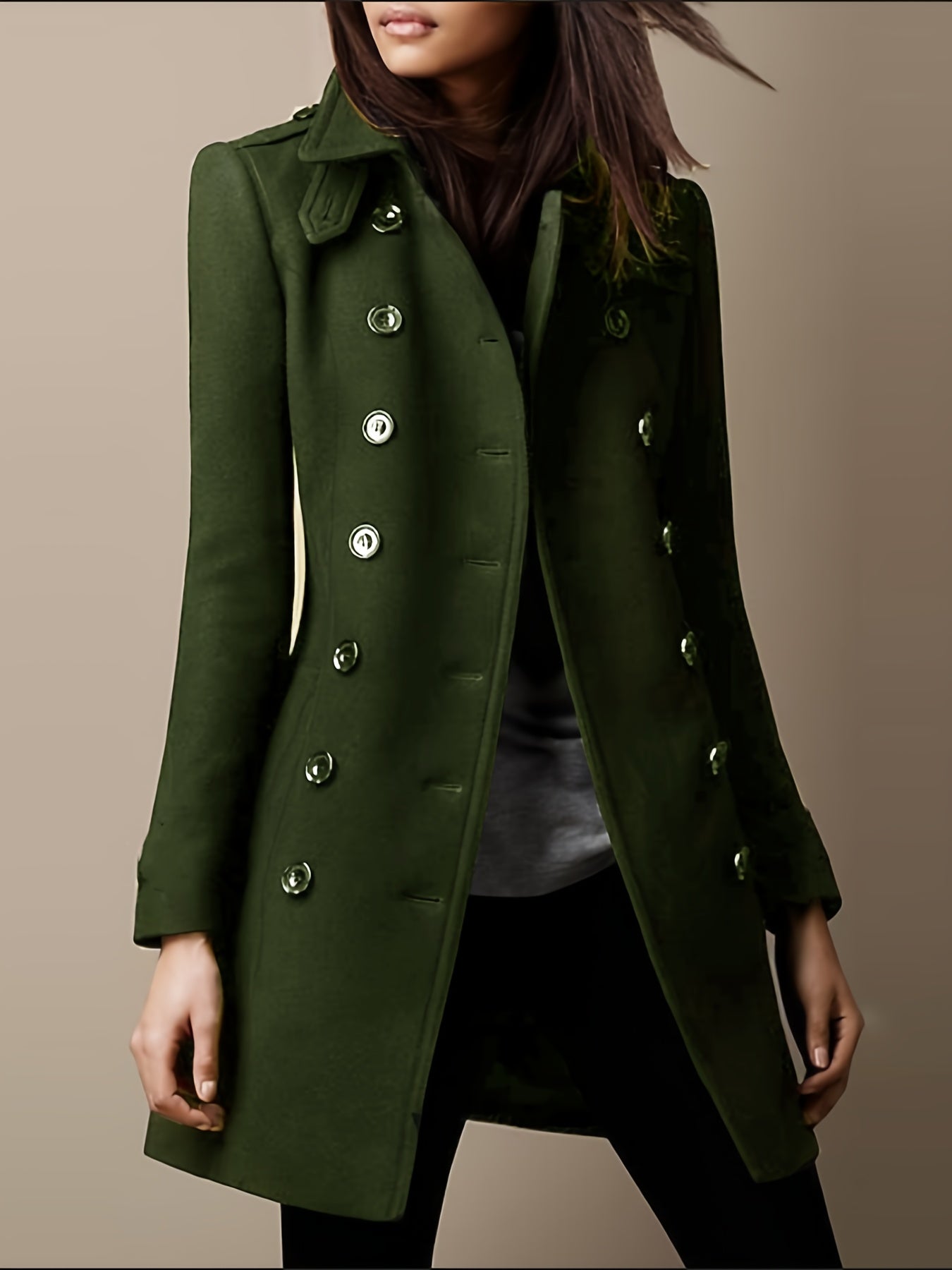 Ella | Kvinne Elegant Kåpe