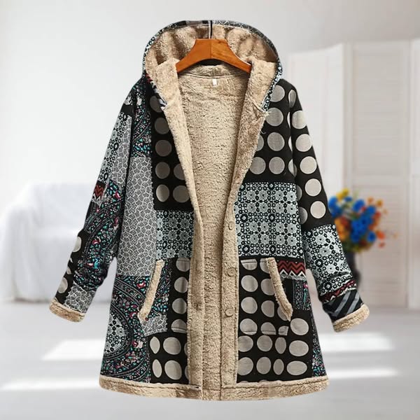 Elisa - Elegant Manteau for Midtsesong