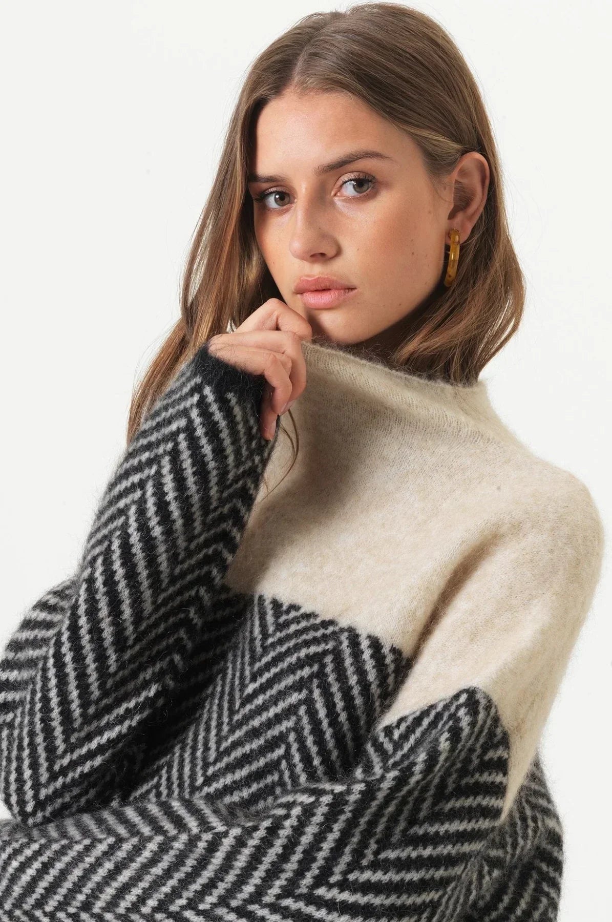 MIRA | Premium Turtleneck i edel strikk