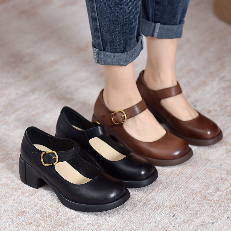 Mira™| Agnes Skinn Mary Janes