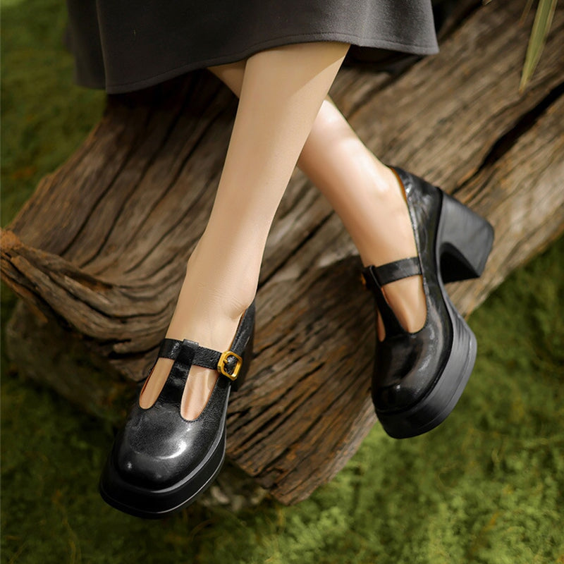 Mira™| Ciala Elegant Mary Janes