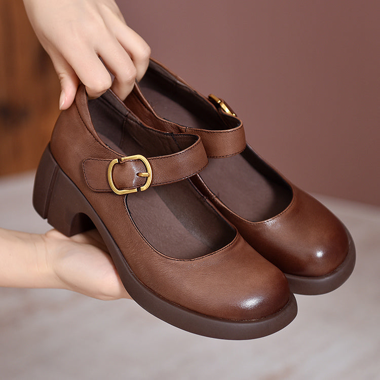 Mira™| Agnes Skinn Mary Janes