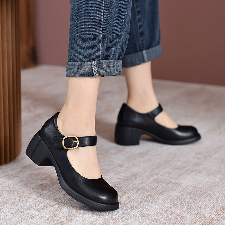Mira™| Agnes Skinn Mary Janes