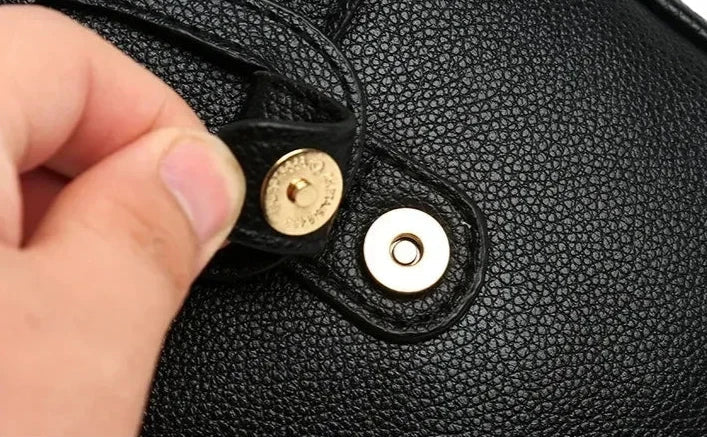 Mira Noora™ | Retro skinnveske