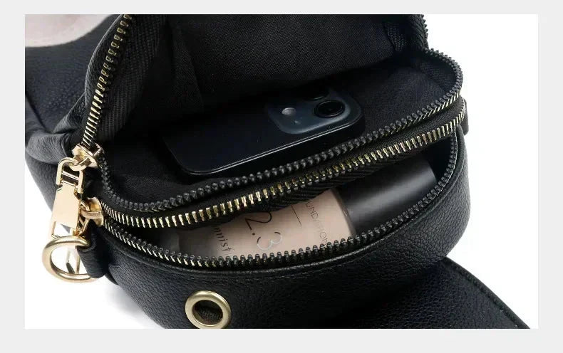 Mira Noora™ | Retro skinnveske