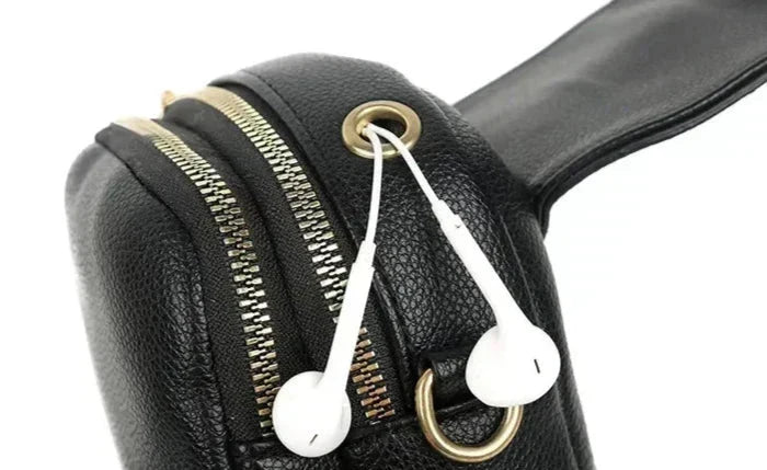 Mira Noora™ | Retro skinnveske