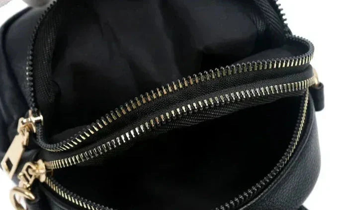 Mira Noora™ | Retro skinnveske