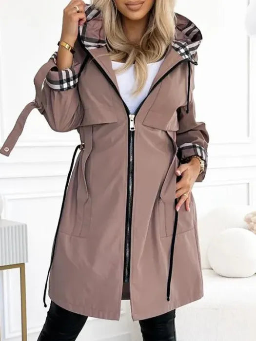 Natalie™ | damenjakke med frontglidelås og moderne design